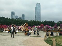 -荔枝公园-小平画像广场