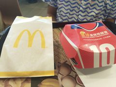 -麦当劳(军博店)