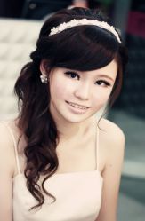 点击看大图 小清新-FIONA MAKE UP恋妆造型