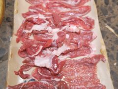 手切羊腿肉-小龙坎火锅(黄河店)
