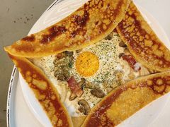 杂菌培根芝士可丽饼-GOTLOT COFFEE&KITCHEN角落厨房NOOK店