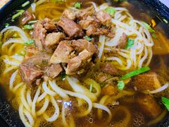 红烧牛肉面-晓东拉面烧烤(福山店)