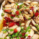 #超大只网红辣卤牛蛙#