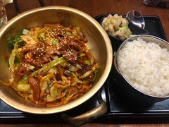 猪肉拌饭-米屋石锅拌饭(师大店)