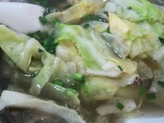莲花白-周记翘脚牛肉