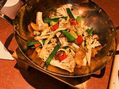 干锅花菜-绿茶餐厅(成都大悦城店)