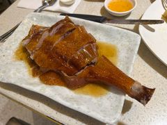 烧鹅腿-香港新发烧腊茶餐厅(书城店)
