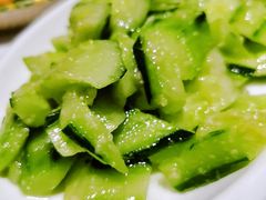 蒜泥黄瓜-渝信川菜(工体店)
