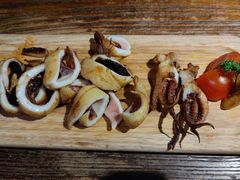 深海碳烤整只鱿鱼-凯仕国王(龙湾大街店)