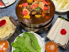 -百草滩羊清水涮羊肉·清真·宁夏盐池滩羊(莲花桥店)