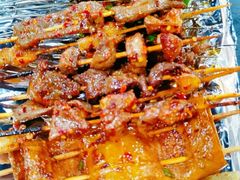 -北门胜利牛肉串·铁签酱爆烤肉