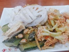 -手擀菠菜面(西康路店)