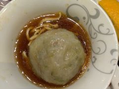 水晶圆子煮干丝-苏苑饭店-中餐厅(长桥地区店)