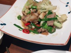 美极小炒有机花菜-山里亲戚(淞虹路店)