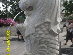 -鱼尾狮公园