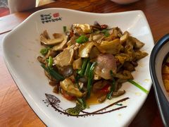 腊味牛肝菌-云隐小厨·传统大理美食(复兴路店)