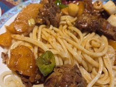 新疆大盘鸡拌面-巴尔喀十新疆餐厅(开发区店)