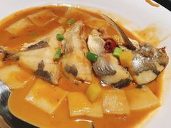 鲳鱼年糕-三利音·玖弄小鲜(浦东嘉里城店)