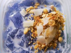 蓝白燕麦冰粉-御膳品糖水(欧乐坊店)