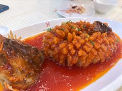 松鼠桂鱼-怡园饭店-餐厅(四望亭店)