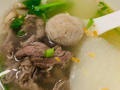 鲜牛肉牛丸汤-有章牛杂(石厦店)