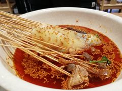 红油味钵钵鸡-叶婆婆钵钵鸡(解放碑店)