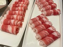 手切羊羔肉-海底捞火锅(长宁路龙之梦店)