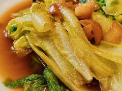 白灼有机罗马生菜-旺顺阁鱼头泡饼(小红门店)