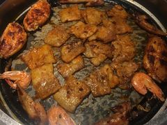 -韩厨缘素海鲜烤肉自助餐厅(遂州中路店)