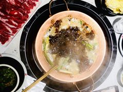 羊蝎子-京韵胡同·酱香羊蝎子火锅涮肉(长寿路店)