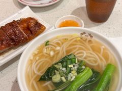烧鸭濑粉-香港新发烧腊茶餐厅(书城店)