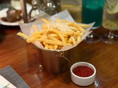 带皮原味炸薯-食间牛排(湖西路店)