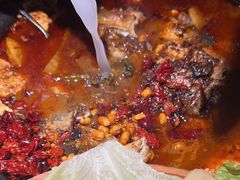 -探鱼·鲜青椒爽麻烤鱼(天一广场店)