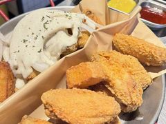 -富乐满韩国正宗炸鸡韩国料理(虹泉路店)