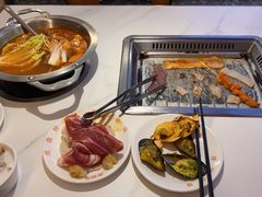 -牛佳客自助烤肉海鲜火锅餐厅(信利广场店)