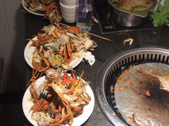 -欢乐牧场海鲜烤肉自助(牡丹园店)