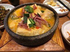 肉沫包浆豆腐-云海肴·汽锅鸡·云南代表菜(东坝金隅店)