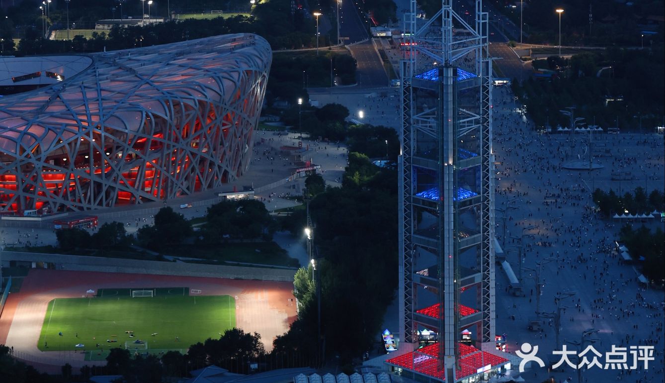 低评分小店也有好味道｜北京夜景最棒的餐厅没有之一