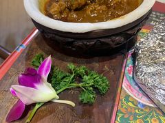 仁当咖喱牛肉-小娘惹厨房Little Nyonya(狮城有约上榜店)