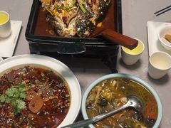 -简普菜烤鱼(苏宁生活广场店)