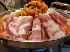 韩式章鱼肥牛锅-西月山居匠心创意料理(江汉路新佳丽广场店)