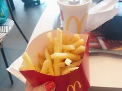 薯条-麦当劳(百联西郊购物中心店)