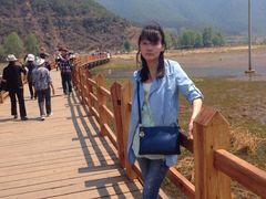 -泸沽湖国家级风景名胜区走婚桥