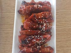 蜜汁烤梅花肉-辛德勒啤酒德餐厅
