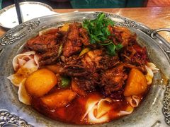 新疆沙湾大盘鸡-大巴扎的姑娘(荣盛时代广场店)