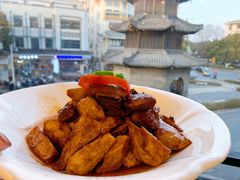 排骨芋艿-怡园饭店-餐厅(四望亭店)