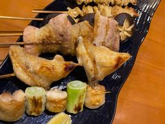 烤物拼盘-気楽亭和食料理(气乐亭大世界本店)