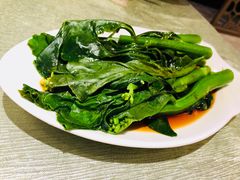 白灼广东芥兰-海联潮港城