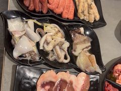 -啊美丽炭火烤肉(滑翔一店)