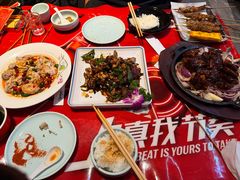 -天津乾毓德饭庄·清真传统炒菜·海鲜烧烤(咸阳路店)